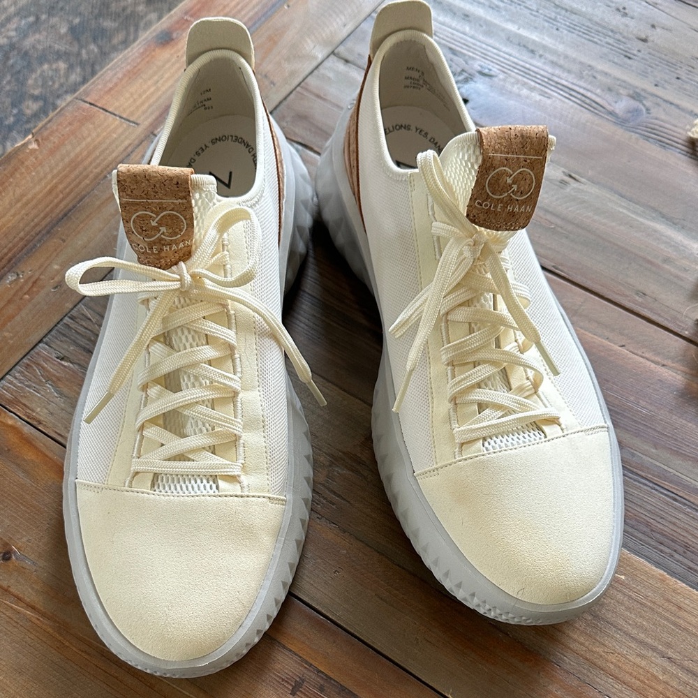 Cole Haan Men's Off-White Sneakers